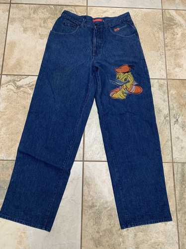 Iceberg Donald Duck Print Iceberg Denim