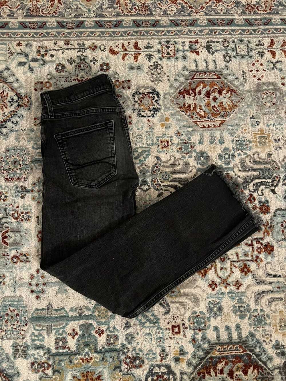 Hollister Black Hollister Denim Jeans - image 2