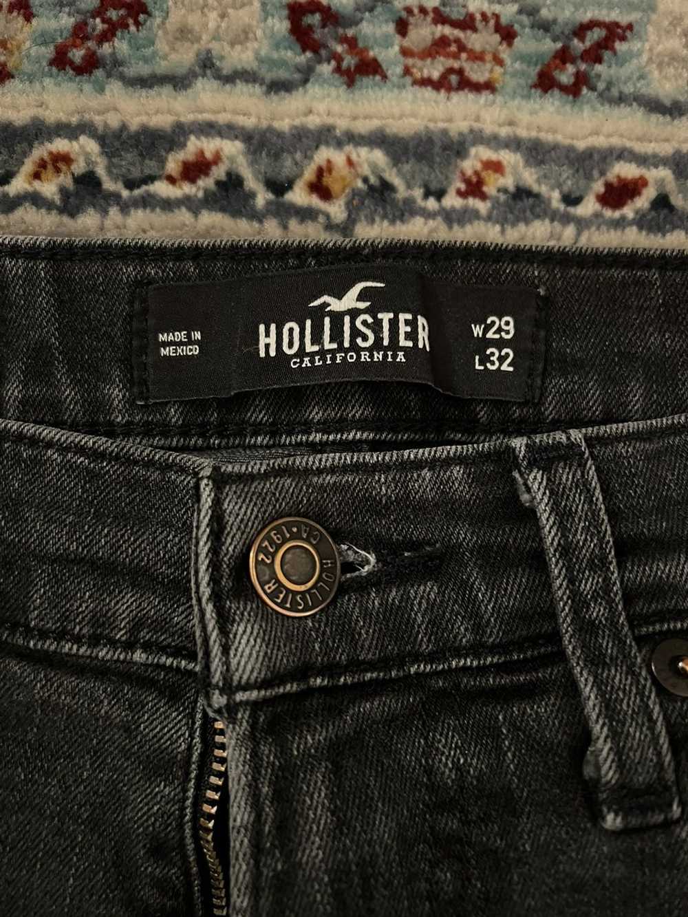 Hollister Black Hollister Denim Jeans - image 3