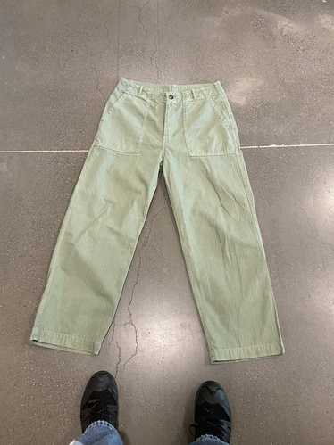 Ronning Ronning Everyday Fatigue pant - Olive