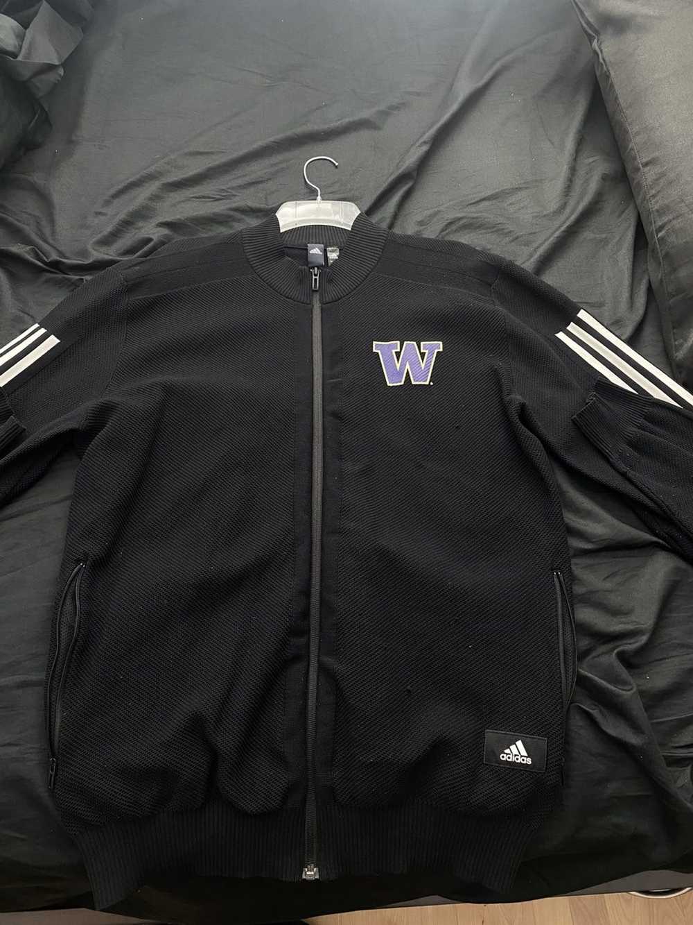 Adidas Washington Huskies Adidas Zip Up - image 2