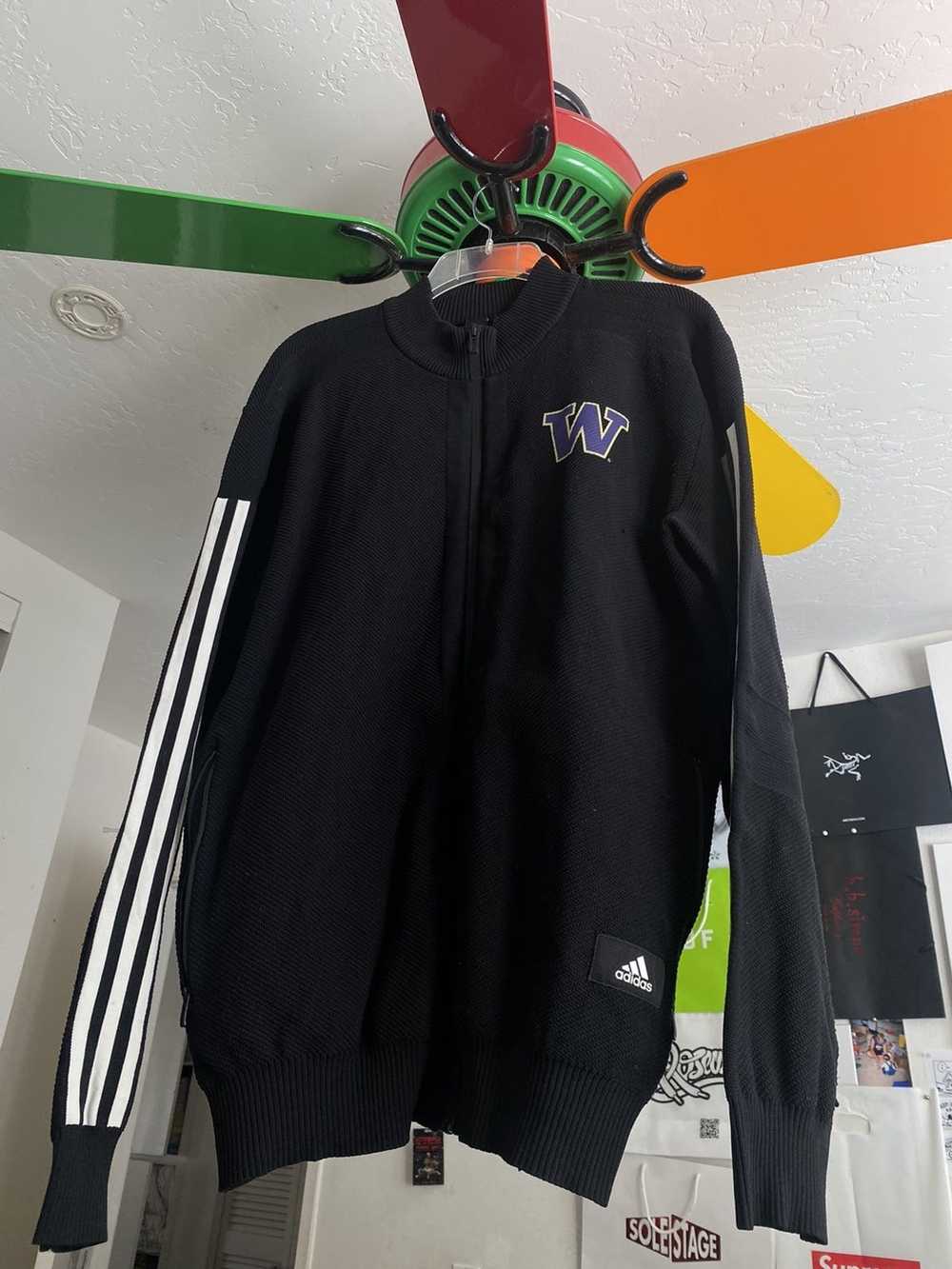 Adidas Washington Huskies Adidas Zip Up - image 4