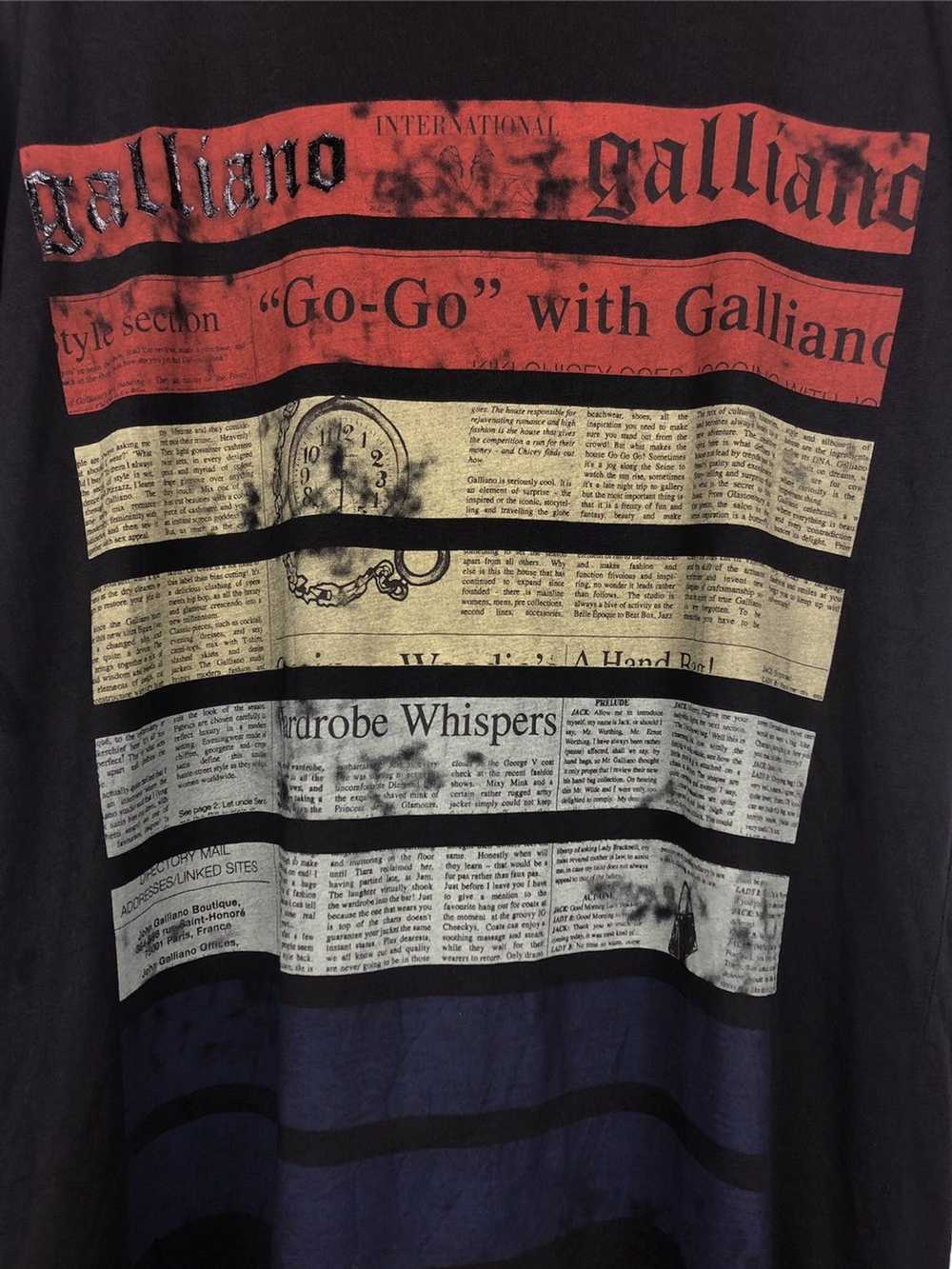 Archival Clothing × Galliano × John Galliano Gall… - image 3