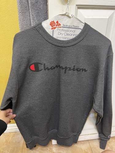 Champion Grey Champion Sweater - image 1