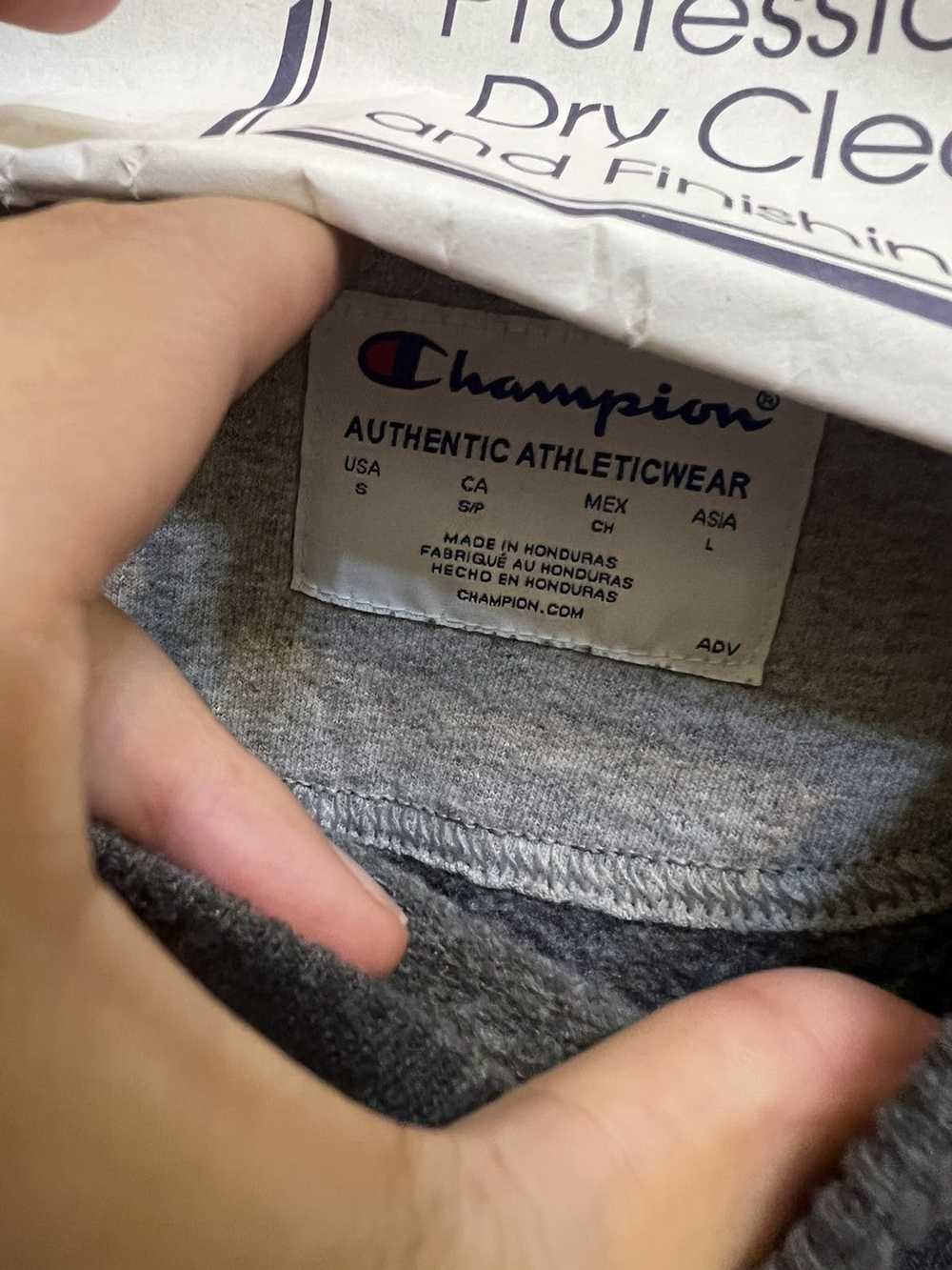 Champion Grey Champion Sweater - image 3