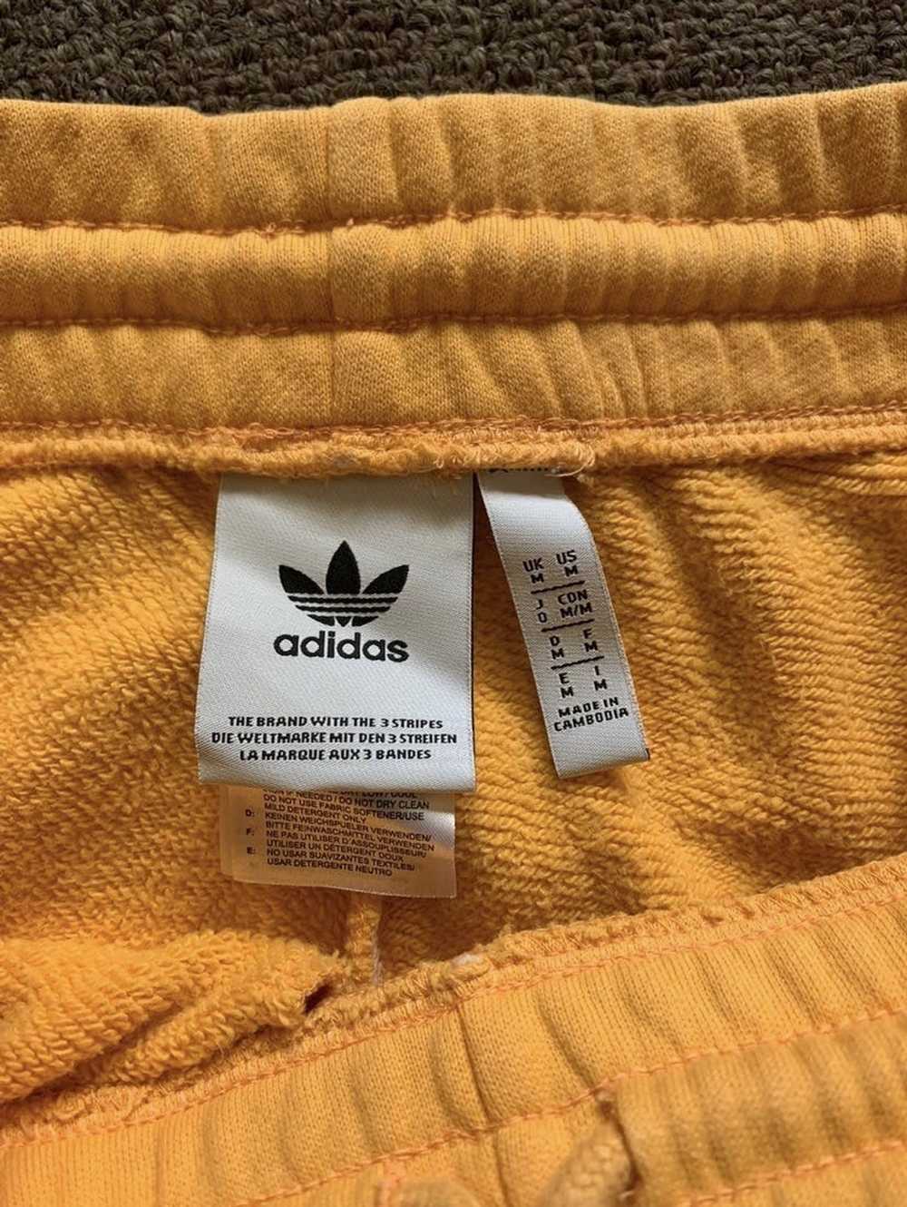 Adidas Adidas Sun Yellow Sweatpants RARE - image 5