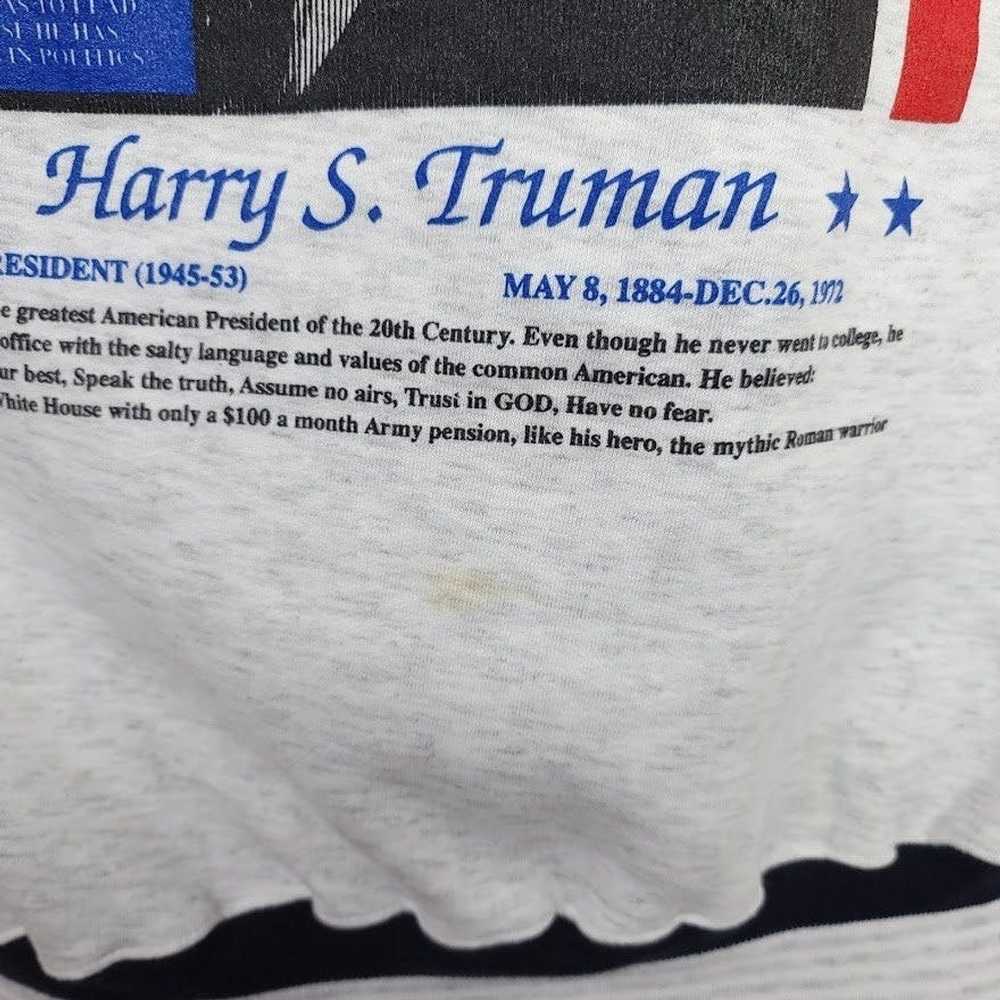 Vintage Harry S Truman Sweatshirt Vintage 90s The… - image 3