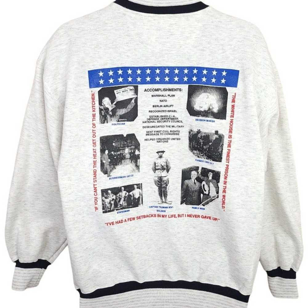 Vintage Harry S Truman Sweatshirt Vintage 90s The… - image 4