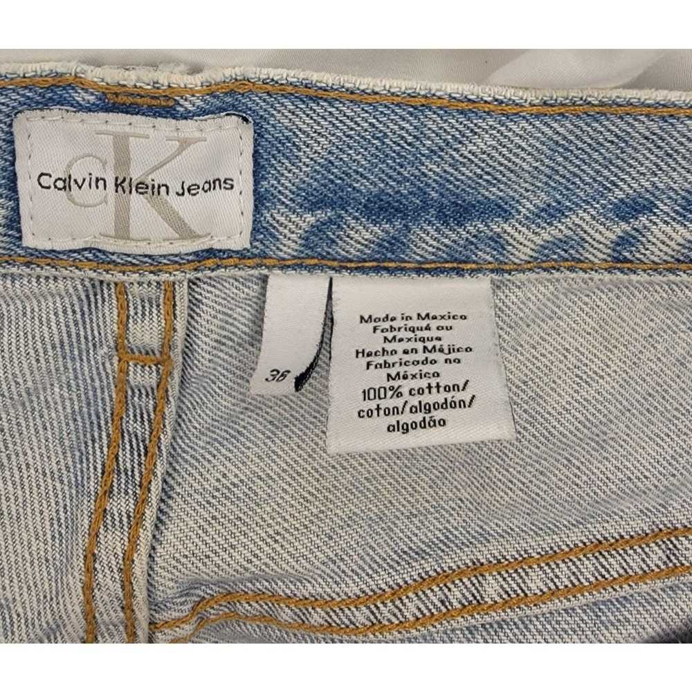 Calvin Klein VTG Calvin Klein Men's Jeans (36X29)… - image 6