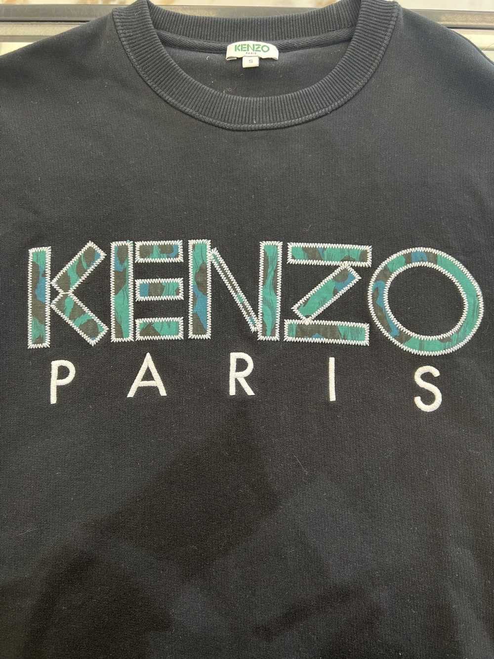 Kenzo Mens Used Kenzo Paris Sweatshirt - image 4
