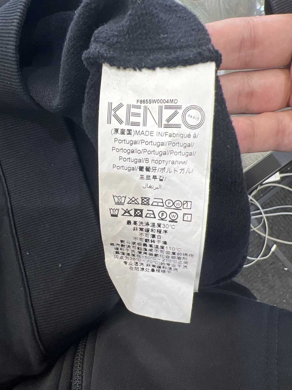 Kenzo Mens Used Kenzo Paris Sweatshirt - image 5