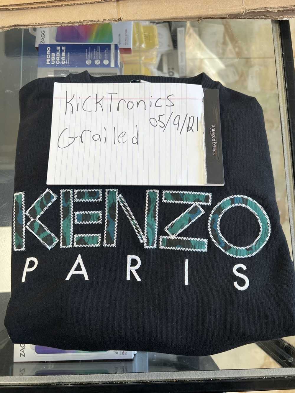 Kenzo Mens Used Kenzo Paris Sweatshirt - image 6
