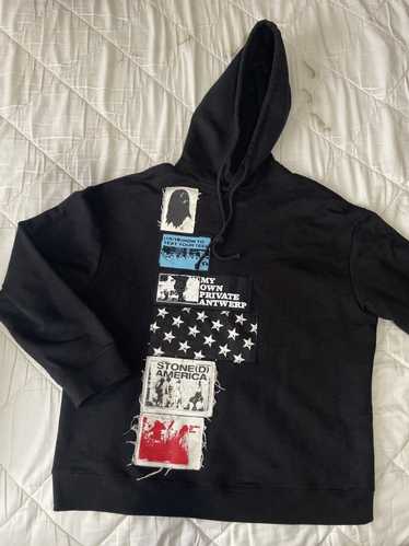 Raf Simons Appliqué Patch Hoodie