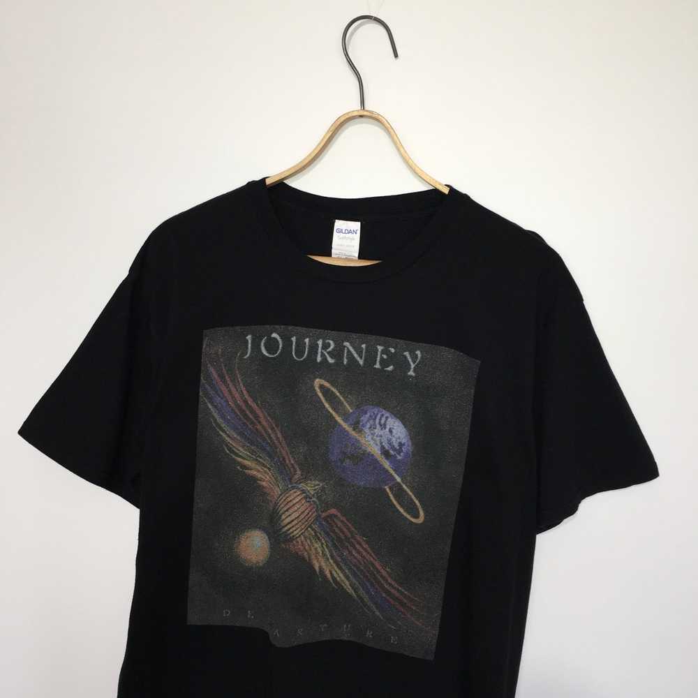 Band Tees × Rock T Shirt × Streetwear Journey Dep… - image 3