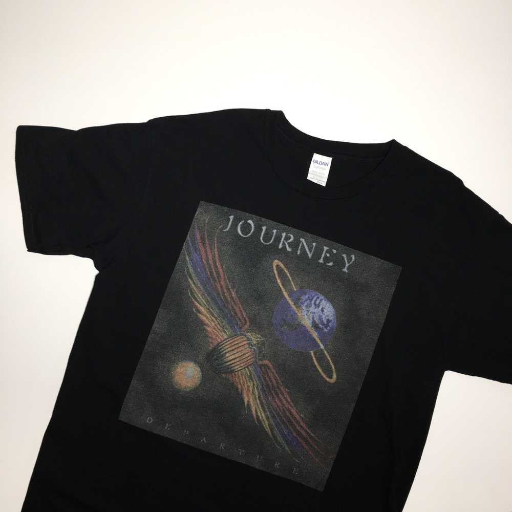 Band Tees × Rock T Shirt × Streetwear Journey Dep… - image 4