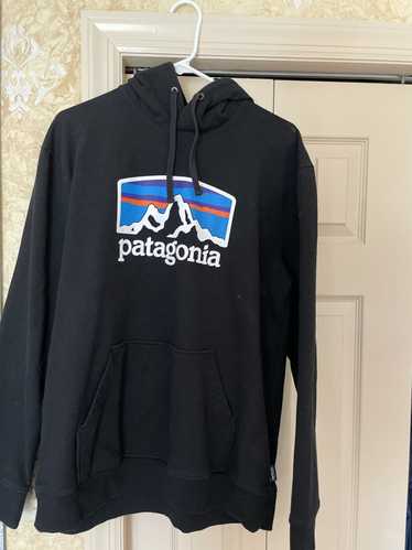 Patagonia Mens Patagonia Logo Hoodie