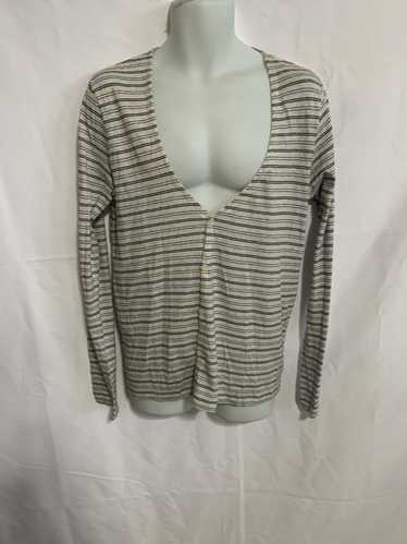 Allsaints Monaco Button Cardigan striped (Cotton/… - image 1