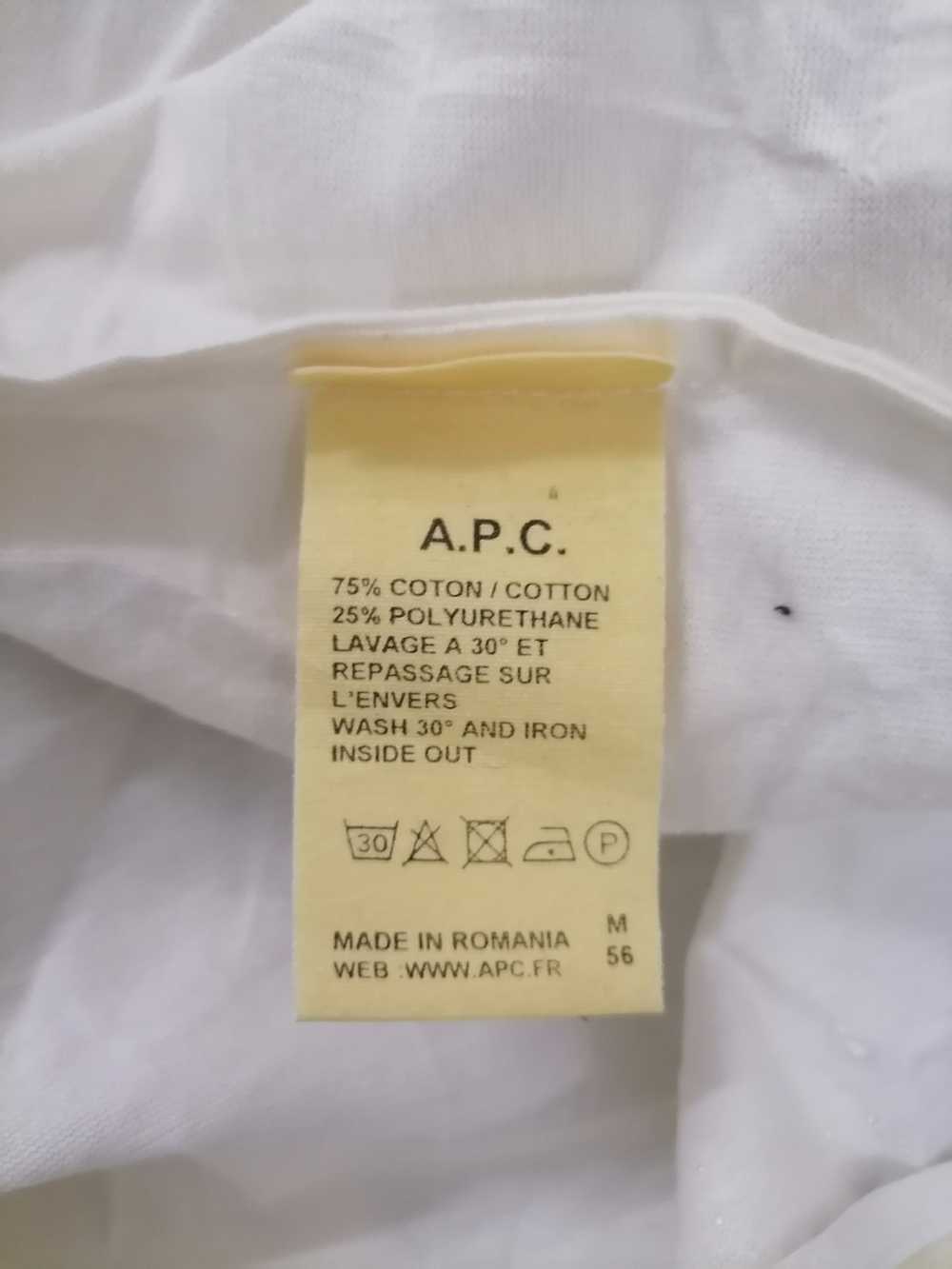A.P.C. × Avant Garde × Streetwear A. P. C jacket - image 8