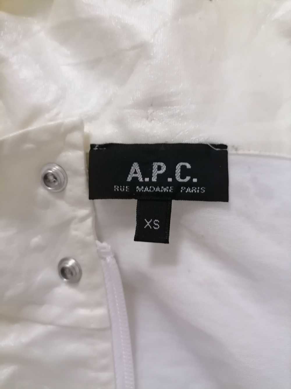 A.P.C. × Avant Garde × Streetwear A. P. C jacket - image 9