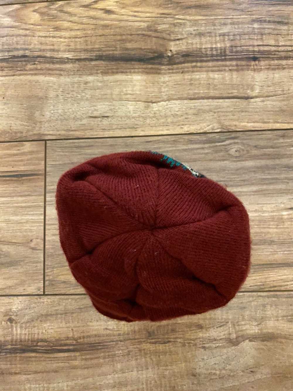 Supreme Supreme Jesus Beanie Maroon - image 3