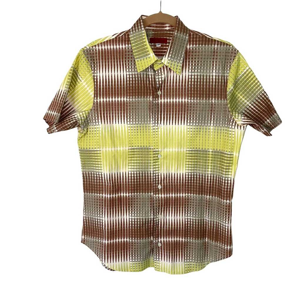 Other Envelop Jim Smith Button Front Shirt Small … - image 1