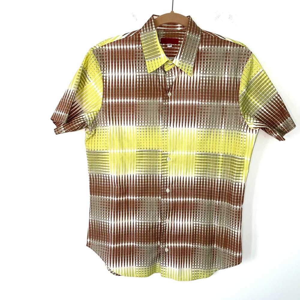 Other Envelop Jim Smith Button Front Shirt Small … - image 7