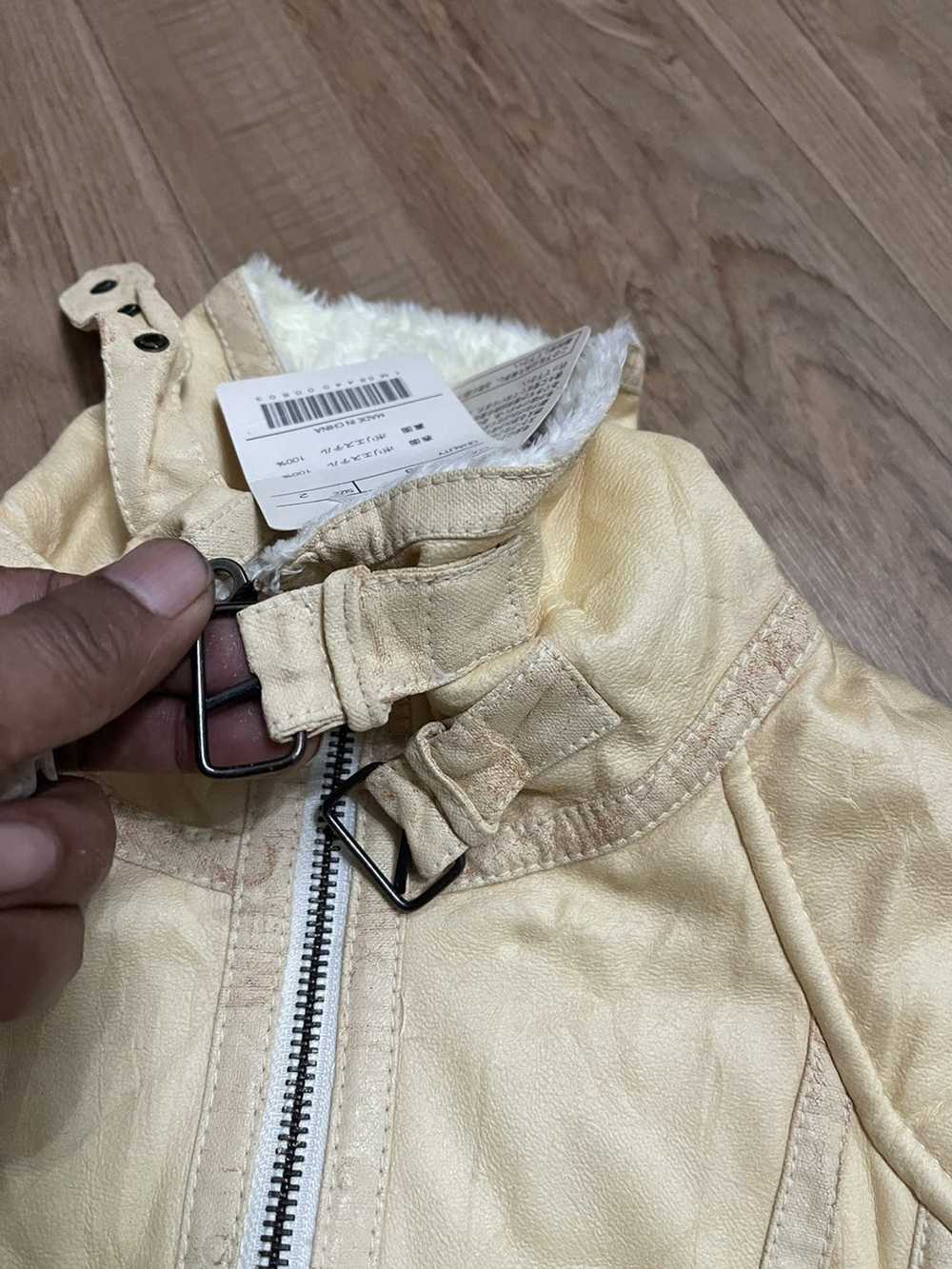 Japanese Brand NOS Credimi sherpa jacket - image 2