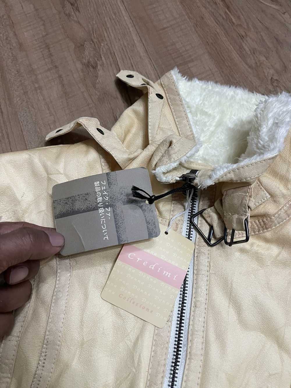 Japanese Brand NOS Credimi sherpa jacket - image 3