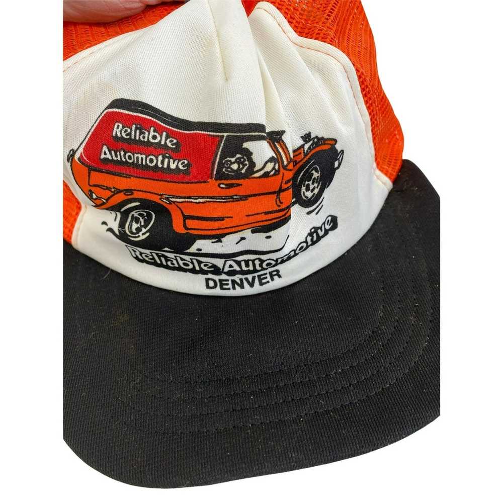 Other Vintage Reliable Automotive trucker cap hat - image 1