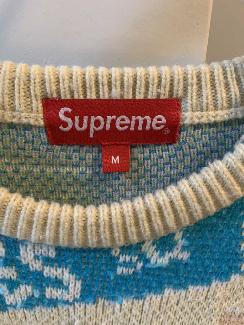 Supreme Supreme Street Signs Sweater - image 3