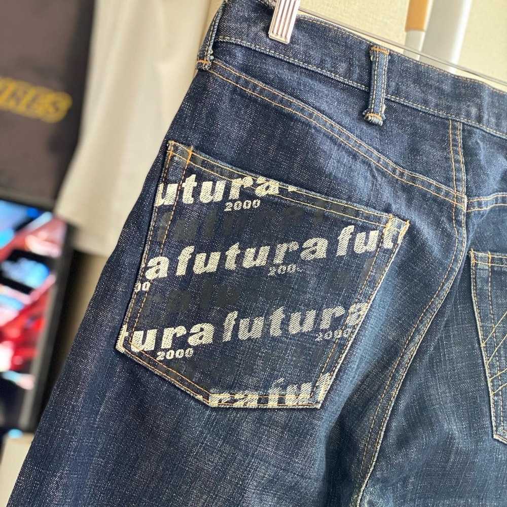 Futura FUTURA LABORATORIES FUKUOKA DENIM 2000 VIN… - image 1