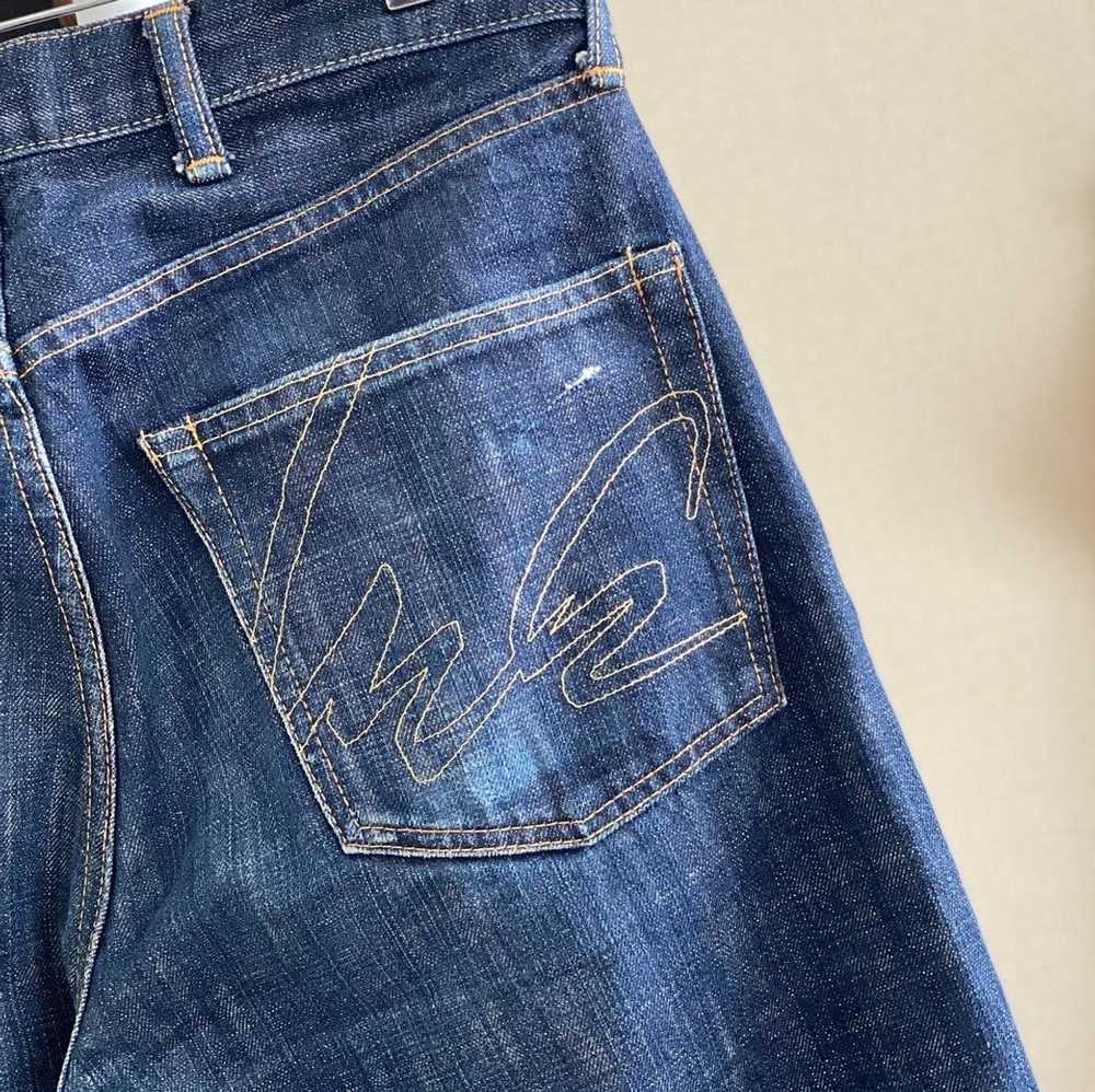 Futura FUTURA LABORATORIES FUKUOKA DENIM 2000 VIN… - image 3