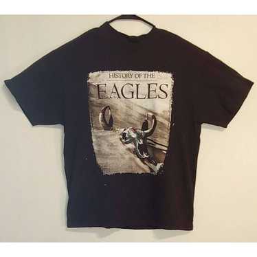 Vintage 70s The Eagles T Shirt // Hotel California Era Tour Tee — Hellhound  Vintage