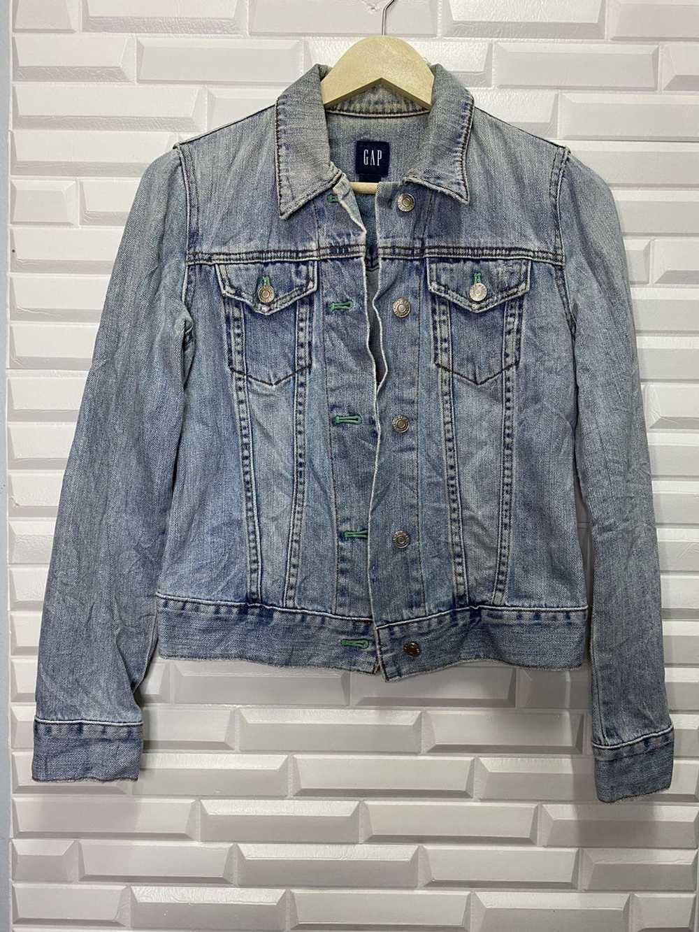 Denim Jacket × Gap × Streetwear Denim Jacket GAP … - image 2