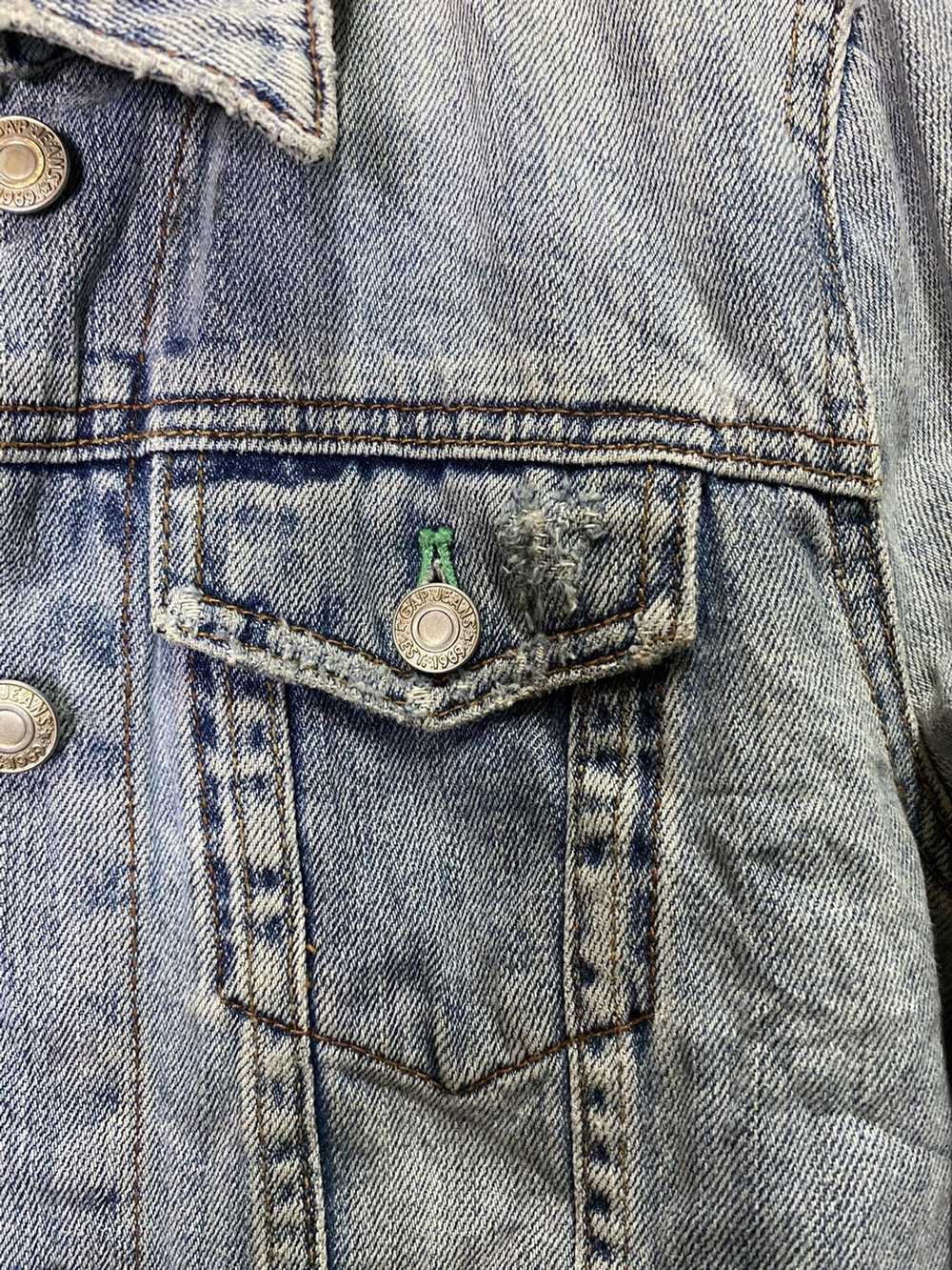 Denim Jacket × Gap × Streetwear Denim Jacket GAP … - image 4