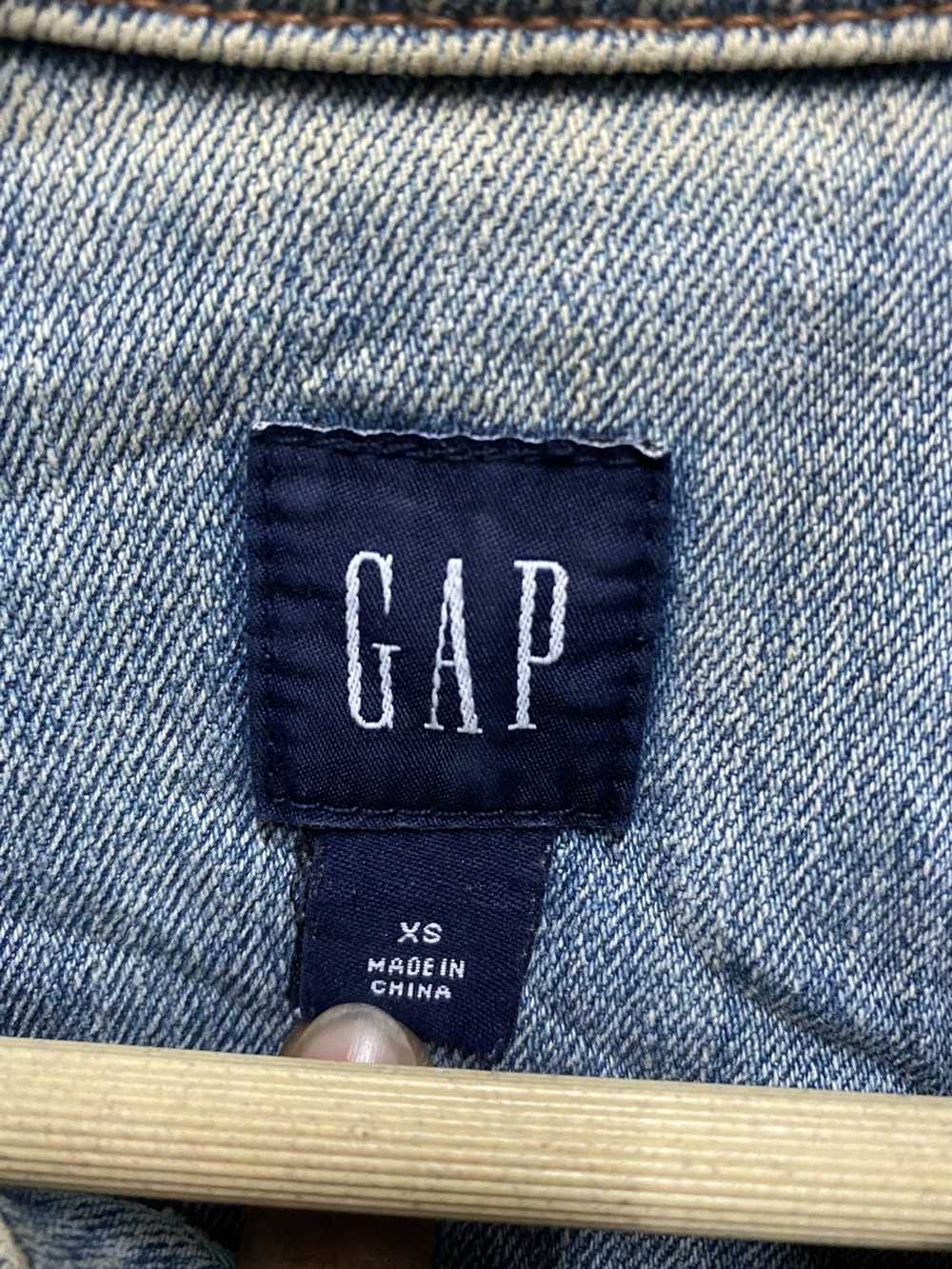 Denim Jacket × Gap × Streetwear Denim Jacket GAP … - image 6