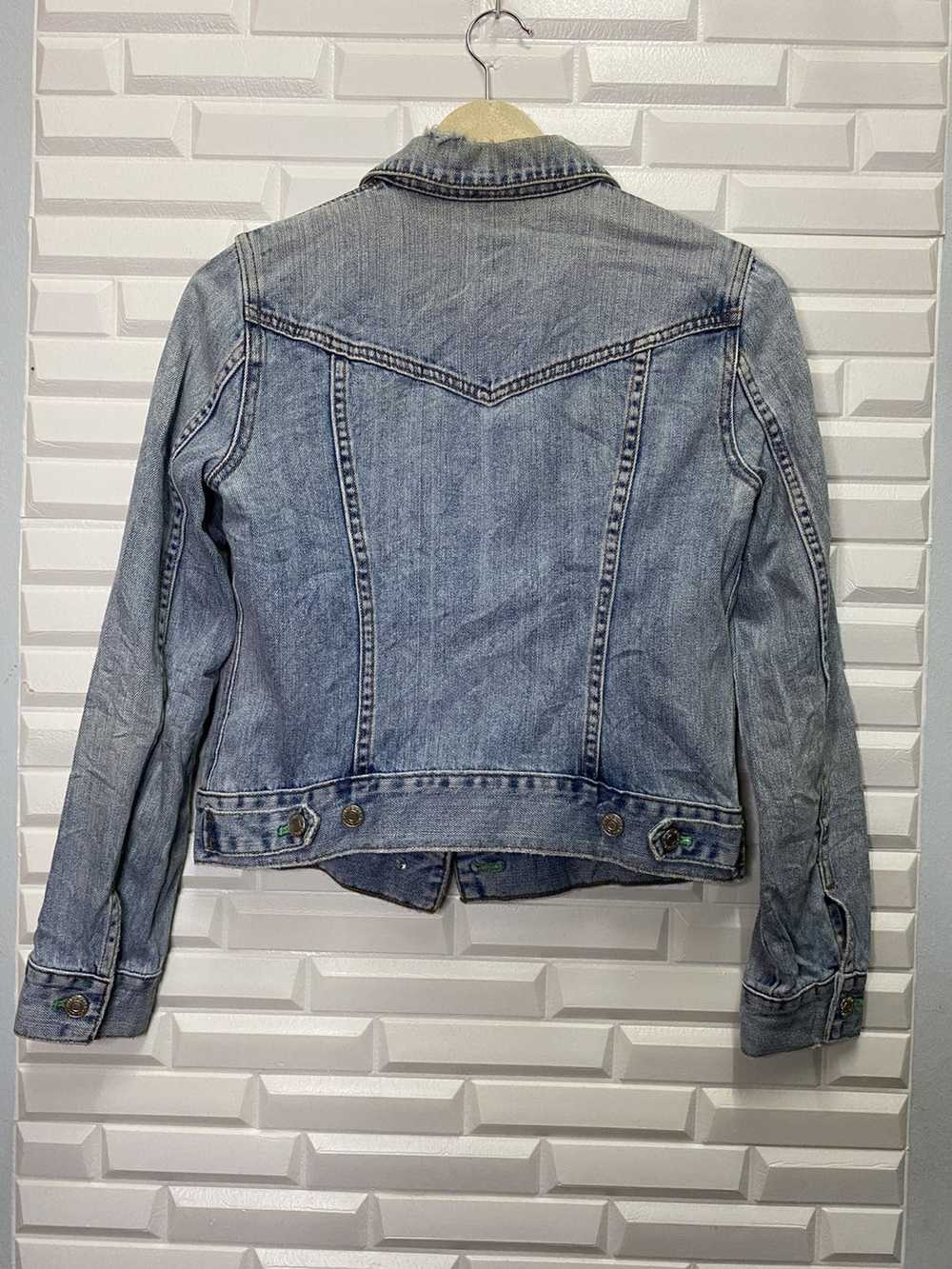 Denim Jacket × Gap × Streetwear Denim Jacket GAP … - image 9