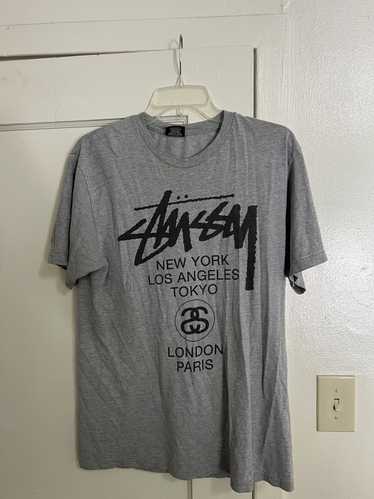 Stussy Stussy World Tour T-Shirt - image 1