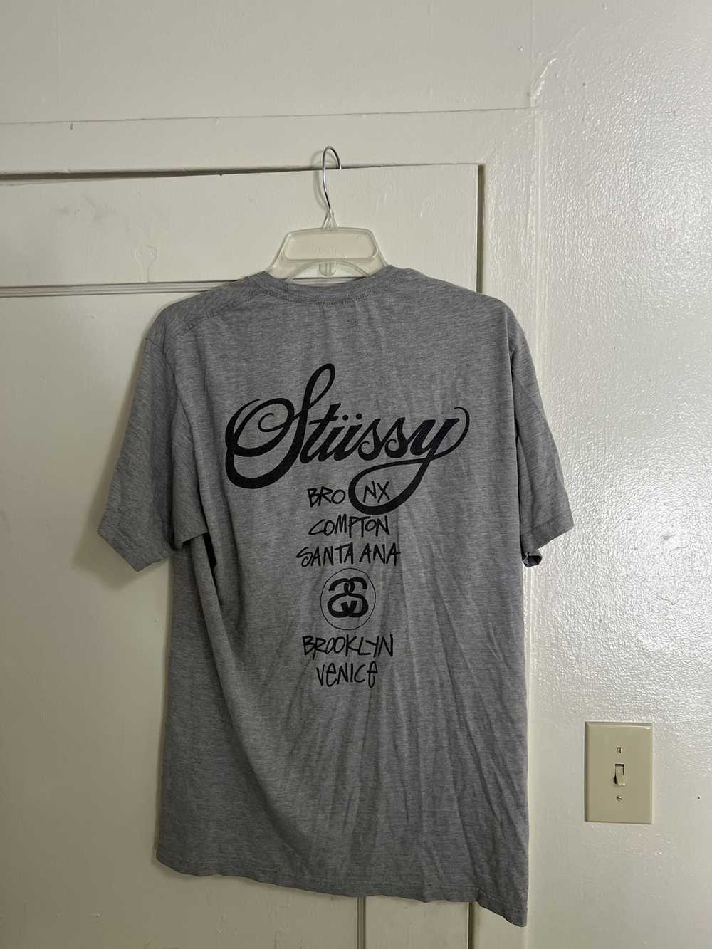 Stussy Stussy World Tour T-Shirt - image 2