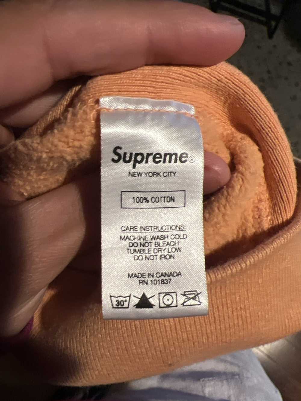 Supreme Supreme sequin arc hooded sweatshirt - image 7