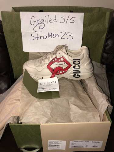 Gucci hot sale rhyton grailed