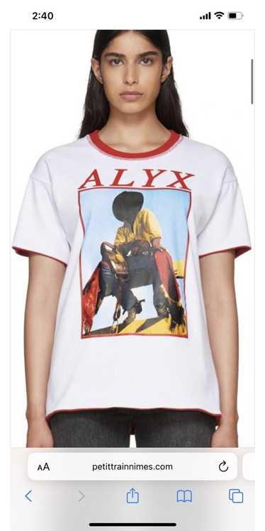 1017 ALYX 9SM × Alyx Reversible Cowboy Tshirt