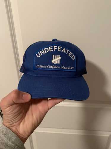 Undefeated Undefeated Logo Hat - Blue - image 1