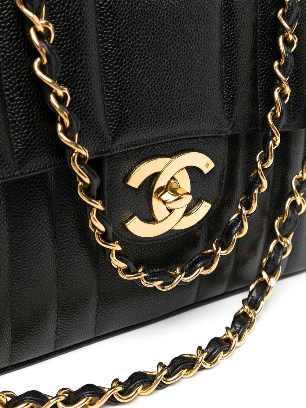 CHANEL Pre-Owned 1995 Mademoiselle Classic Flap J… - image 4