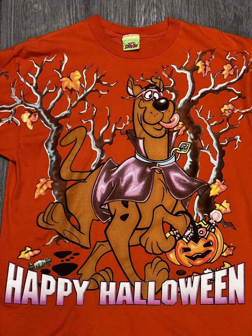 Vintage Vintage Scooby Doo Halloween Shirt Gem