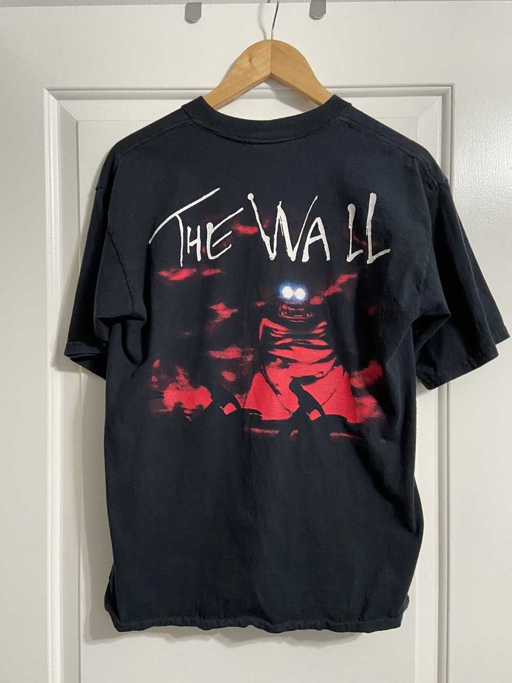 Band Tees × Vintage Vintage Pink Floyd “The Wall”… - image 2