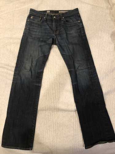 AG Adriano Goldschmied Adriano G Dark Blue Jeans 3