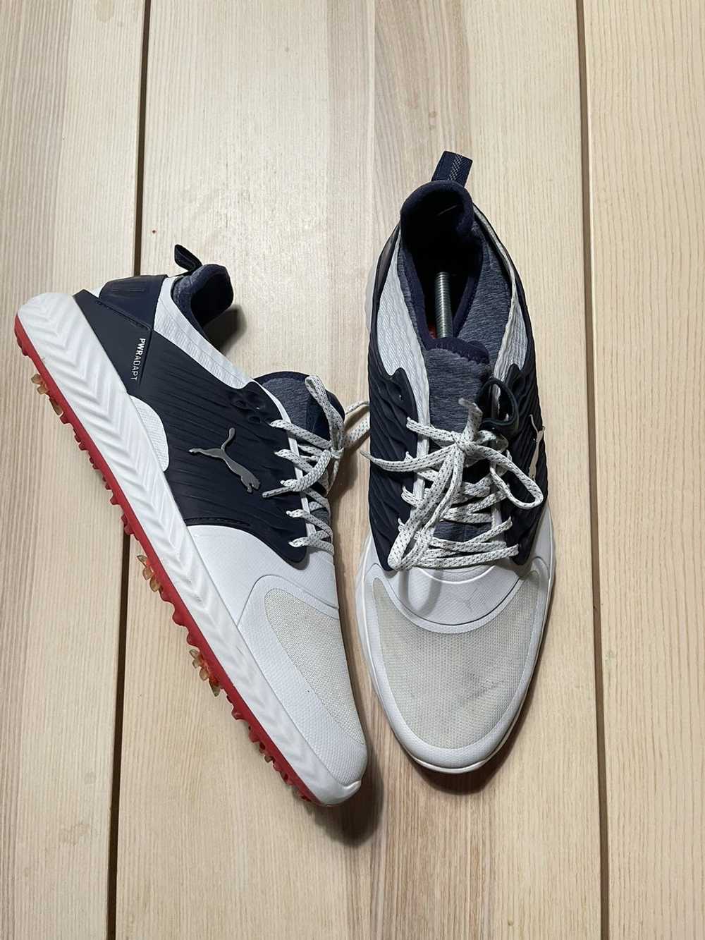 Pga Tour × Puma Puma Ignite PWRAdapt Caged Golf S… - image 1