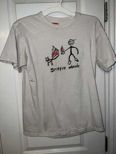 Spitfire × Supreme Supreme x Spitfire Tee Small