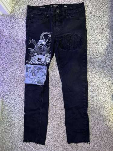 Custom Custom Demon slayer Jeans